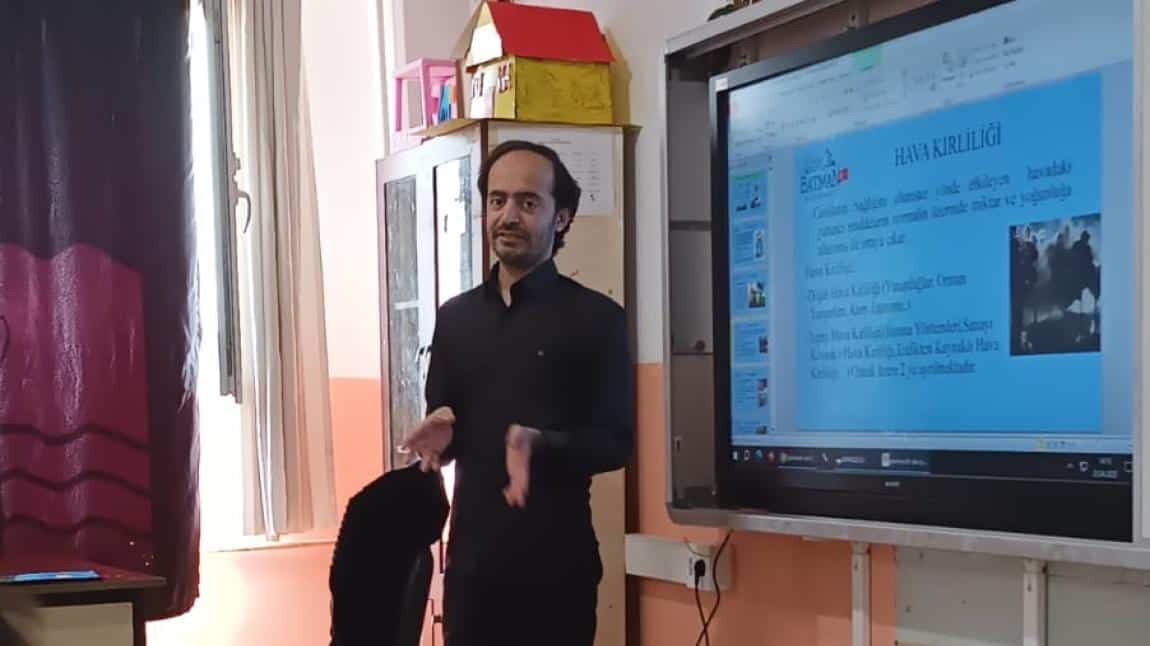Okulumuzda “Sıfır Atık ve Çevre Sağlığı” Konulu Seminer Gerçekleştirildi.